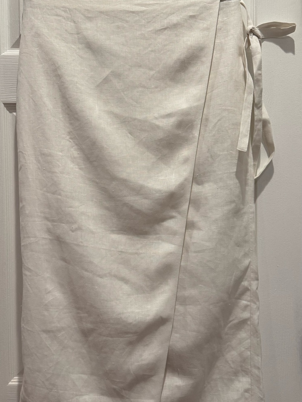 Banana Republic Linen Wrap Maxi Skirt